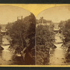 Up the river from high bridge.