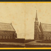 Church, west view, national home.