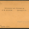 The dinner call, soldiers' home, Dayton, Ohio, U.S.A.