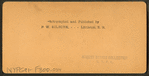 The dinner call, soldiers' home, Dayton, Ohio, U.S.A.