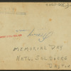 Memorial day, national soldiers' home, Dayton, Ohio.