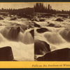 Falls on the Santiam at Waterloo, Ogn.