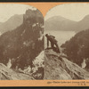 Crater Lake and Dutton Cliffs from Eagle Crags, Oregon, U.S.A.