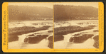 The Willamette Falls, Oregon.