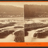 The Willamette Falls, Oregon.