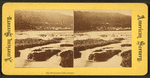 The Willamette Falls, Oregon.
