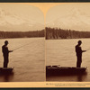 Mt. Hood (11,225 ft.) one of America's famous mountains, from Lost Lake, Oregon.