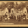A pioneer and his family in Oregon.