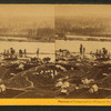 Panorama of Portland and the Willamette River, Oregon.