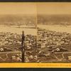 Panorama of Portland and the Willamette River, Oregon.