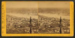 Panorama of Portland and the Willamette River, Oregon.