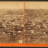 Panorama of Portland and the Willamette River, Oregon.