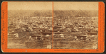 Panorama of Portland and the Willamette River, Oregon.