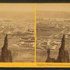 Panorama of Portland and the Willamette River, Oregon.