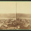 Panorama of Portland and the Willamette River.