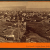 Portland, Oregon from Robison's hill.