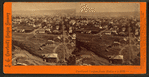 Portland, Oregon from Robison's hill.