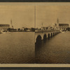 View of the Bridge of All Nations at the Lewis and Clark Centennial Exposition.