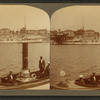 View of the training ship, Boston.