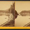 The Tooth Bridge, O.R.R., Cascades, Columbia River.
