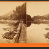 The Tooth Bridge, O.R.R., Cascades, Columbia River.