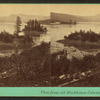 View from old Blockhouse. Columbia River.
