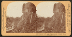 Oneonta Bluffs, near Oneonta Gorge, Columbia River, Oregon.