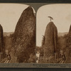 Picturesque grandeur of the great Columbia River, 'Pillars of Hercules'  (East), Oregon.