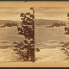 View of the Upper Cascades. Columbia River.