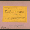 Altoona, Pa. from the 17th St Bridge, looking east.