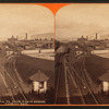 Altoona, Pa. from the 17th St Bridge, looking east.
