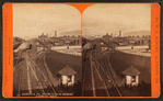 Altoona, Pa. from the 17th St Bridge, looking east.