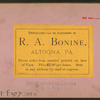 Among the Alleghanies [sic], along the Juniata River.