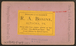 Among the Alleghanies [sic], along the Juniata River.