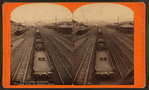 P. R. R. yard, Altoona, from 12th St. Bridge, east.