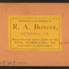 From, Bells Gap, R. R. towards Point Lookout.