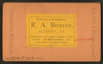 From, Bells Gap, R. R. towards Point Lookout.