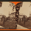 Lawn at supt’s office, of the P. R. R. Altoona.