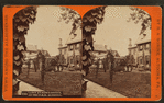 Lawn at supt’s office, of the P. R. R. Altoona.