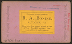 P. R. R. shops’ Altoona, Pa. interior of western round-house.