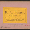 P. R. R. shops’ Altoona, Pa. interior of locomotive black-smith shop.