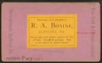 P. R. R. shops’ Altoona, Pa. on turn-table, in western round-house.