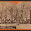 Winter at Cresson, summer resort, on the P. R. R. among the wilds of the Alleghenies.