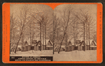Winter at Cresson, summer resort, on the P. R. R. among the wilds of the Alleghenies.
