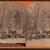 Winter at Cresson, summer resort, on the P. R. R. among the wilds of the Alleghenies.