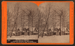 Winter at Cresson, summer resort, on the P. R. R. among the wilds of the Alleghenies.