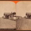 P. R. R. Depot at Cresson, looking east.