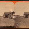 P. R. R. Depot at Cresson, looking east.