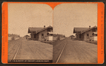 P. R. R. Depot at Cresson, looking east.