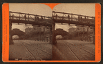 Depot & Logan House, Altoona, Pa. Looking west.